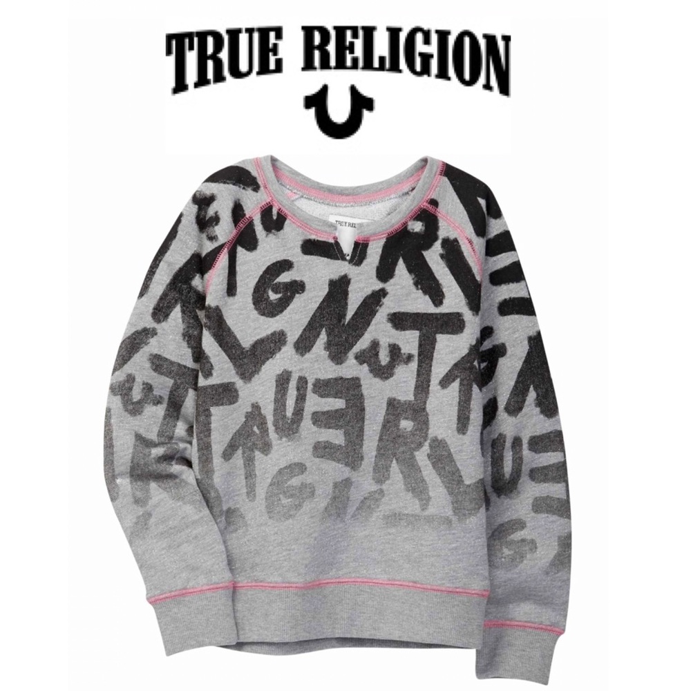 True Religion Sparkly Top NWOT!